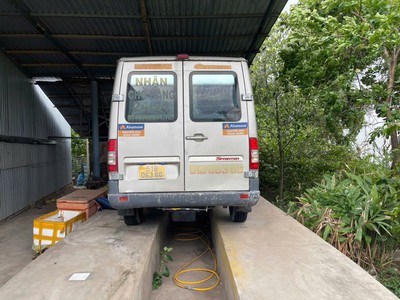 Bán Xe Mercedes Sprinter Đời 2007 Máy Dầu 1
