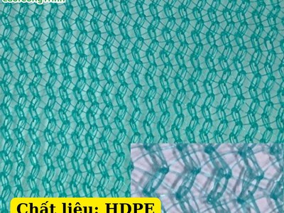 Lưới bao che, lưới an toàn xây dựng, luới chắn bụi công trình 4