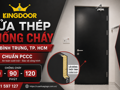 Cửa Thép Chống Cháy Tại Bình Trưng, TP. HCM   Chuẩn PCCC 0