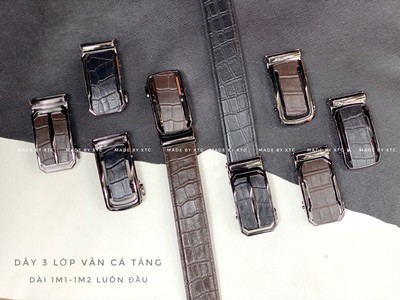 Tuyển khách nhập sỉ đồ da thật - ví, thắt lưng da bò tận xưởng 4