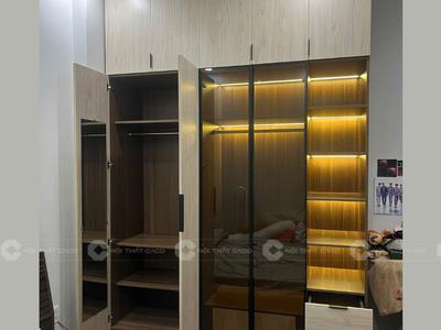 Tủ Quần Áo Cánh Kính Hiện Đại, Sang Trọng 0