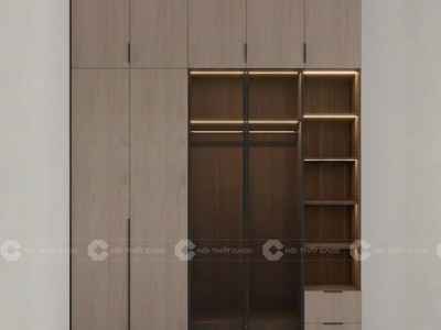 Tủ Quần Áo Cánh Kính Hiện Đại, Sang Trọng 2