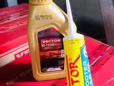 Nhớt láp VECTOR, dầu hộp số cho xe tay ga- Giá tốt, giao hàng nhanh tại HCM 0