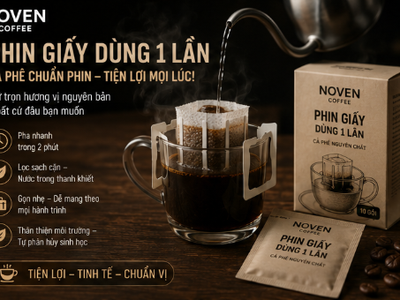 Cà Phê Phin Giấy: Giải Pháp Thưởng Thức Tiện Lợi Cho Cuộc Sống Hiện Đại 0