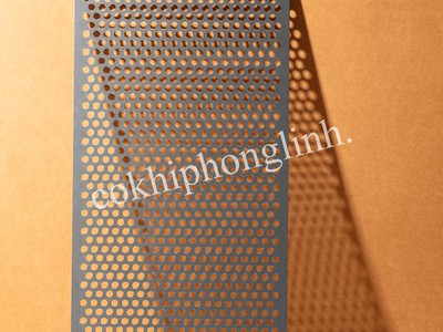 Tôn đột lỗ mạ kẽm cuộn 0