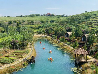 Đất nghỉ dưỡng LÀNG OMM 2