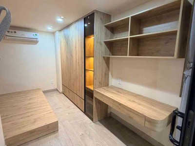 Nhà mặt tiền khu dân cư đông, phù hợp kinh doanh hoặc cho thuê. nhà mtkd full nt 25m2 x 2 tầng trần 2