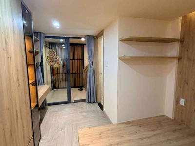 Nhà mặt tiền khu dân cư đông, phù hợp kinh doanh hoặc cho thuê. nhà mtkd full nt 25m2 x 2 tầng trần 3