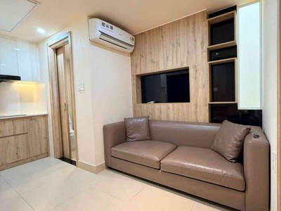 Nhà mặt tiền khu dân cư đông, phù hợp kinh doanh hoặc cho thuê. nhà mtkd full nt 25m2 x 2 tầng trần 1