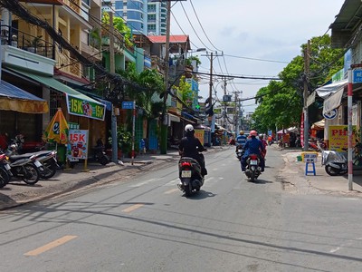 Chủ nhiệt bán nhà mặt tiền tân phú ngay lũy bán bích 55m2 nhỉnh 10 tỷ thương lượng 0