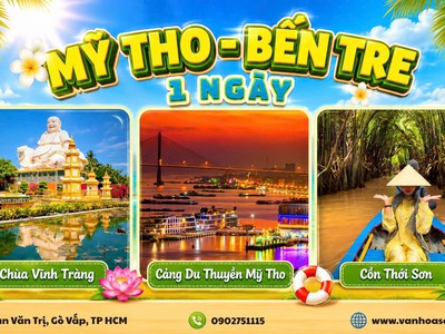 Mỹ Tho-Bến Tre 1 NGÀY 2026 SGC 0