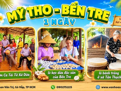 Mỹ Tho-Bến Tre 1 NGÀY 2026 SGC 1