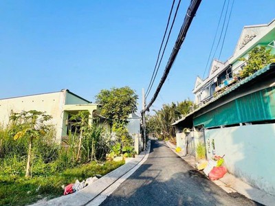Bán đất thổ cư 140m hiệp phước, nhà bè tphcm, 2 mặt tiền 16m đường 6m chỉ 2,tỷ 990 triệu 2