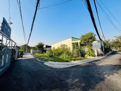 Bán đất thổ cư 140m hiệp phước, nhà bè tphcm, 2 mặt tiền 16m đường 6m chỉ 2,tỷ 990 triệu 1