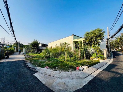 Bán đất thổ cư 140m hiệp phước, nhà bè tphcm, 2 mặt tiền 16m đường 6m chỉ 2,tỷ 990 triệu 0
