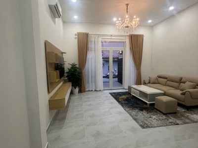 Siêu phẩm nhà cấp 4 mới cứng hẻm xe hơi 5m thông hiệp phước , nhà bè, tặng full nội thất cao 1