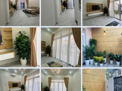 Siêu phẩm nhà cấp 4 mới cứng hẻm xe hơi 5m thông hiệp phước , nhà bè, tặng full nội thất cao 2