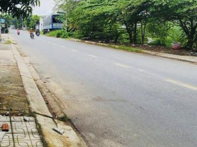 H2673 mặt tiền kinh doanh ngang 8m khủng sát chợ đông thạnh - giá 10.x tỷ 0