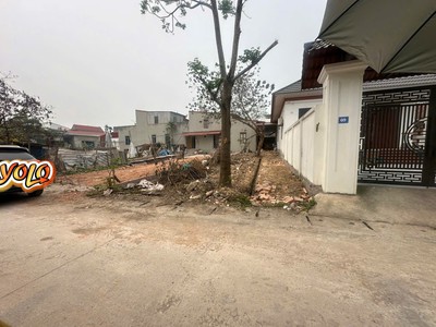 Đất 2 mặt đường phú ninh, hội thịnh - 106,7m2 ô tô tránh, sổ đỏ chính chủ chỉ 1,65 tỷ 2