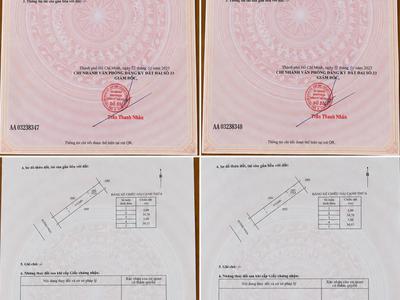 Chính chủ bán 2 lô đất liền kề đối diện kcn đất đỏ - mỗi lô 173m2, gần biển, chỉ 2,8 tỷ 1 lô 3