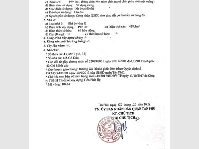 Siêu phẩm nhà mặt phố 146, gò dầu, tân quý, tân phú, tp.hcm, dt 199m2, giá 43,868 tỷ 4