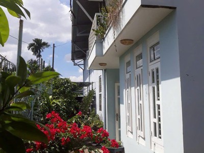 Bán đất sẵn nhà 1 tầng gác lửng nhị bình 18, hóc môn, hcm, dt 372m2, giá 16 tỷ 1