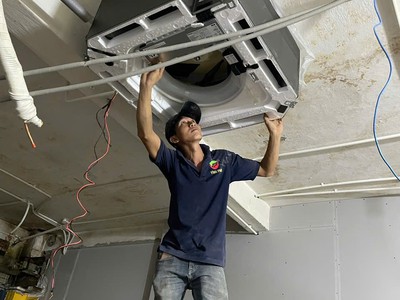Mua Máy lạnh âm trần 3.0HP hiệu PANASONIC VĨNH PHÁT bán giá rẻ tại kho 0