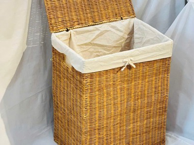 Giỏ đựng đồ mây tre đan- Thùng mây đựng quần áo 2