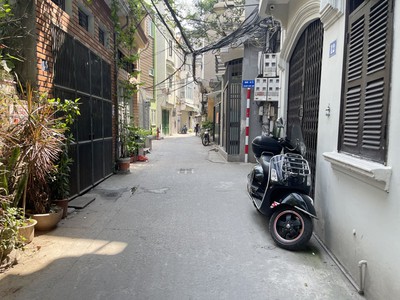 Bán đất mặt ngõ 12 Bồ Đề: 43,8m2, đường thông ô tô 7 chỗ, cầu Chương Dương, sang phố chỉ 5p 2