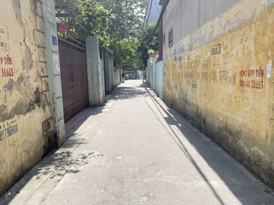 Bán đất mặt ngõ 12 Bồ Đề: 43,8m2, đường thông ô tô 7 chỗ, cầu Chương Dương, sang phố chỉ 5p 5