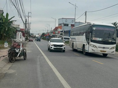 Bán đất mặt đường 362, Minh tân, Kiến Thụy, gần ga trạm ga tàu 0