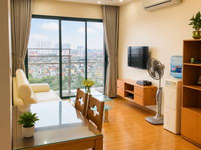 Bán Căn Hộ Cao Cấp 3 Phòng Ngủ Tại TD Plaza Hải Phòng Không Gian Sống Rộng Rãi, Tiện Nghi Đẳng Cấp 5