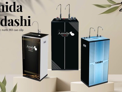 Máy lọc nước RO cao cấp Amida Tadashi siêu sale 0