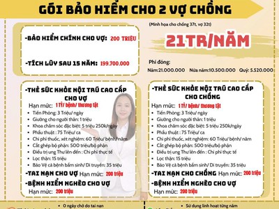 Gói bảo hiểm Dai-ichi Life cho gia đình 4 người tại TP.HCM được nhiều khách hàng lựa chọn 0