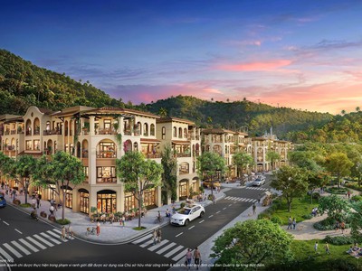 Căn Đại lộ Hải Vân   Quỹ căn xây ngay, nhận nhà sớm - Bùng nổ chiết khấu 7