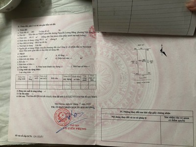 Bán ô đất bắc nguyễn lương bằng hải dương 0