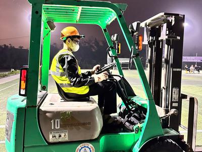 Khoá Học Lái Xe Nâng - Cấp Chứng Chỉ 0