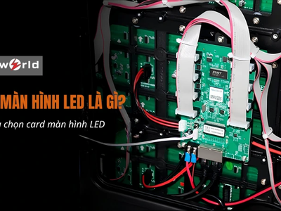 Card màn hình LED là gì Cách lựa chọn Card màn hình LED 2