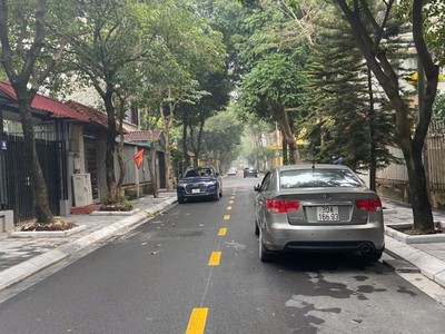 Bán biệt thự khu đô thị mới Yên Hòa ngõ 20 Trần Kim Xuyến, Cầu Giấy 1