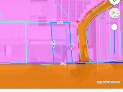 Bán đất mặt tiền đường 23/10, xã Vĩnh Thạnh Nha Trang, 180m2 ngang 9 rất đẹp 0