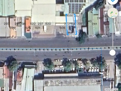 Bán đất mặt tiền đường 23/10, xã Vĩnh Thạnh Nha Trang, 180m2 ngang 9 rất đẹp 1