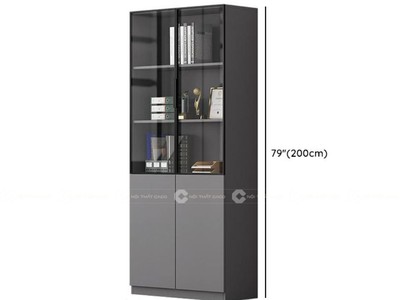 Tủ Hồ Sơ Gỗ Công Nghiệp Hiện Đại Cho Văn Phòng 0