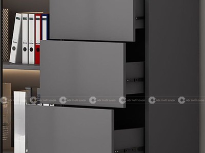 Tủ Hồ Sơ Gỗ Công Nghiệp Hiện Đại Cho Văn Phòng 2