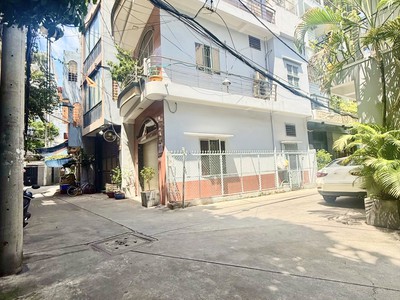 NGÃ TƯ BẢY HIỀN - hẻm xe tải đỗ cửa, 55m2 x 4 tấm, ngang gần 4,5m chỉ hơn 8 đồng 0