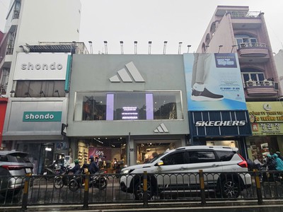 Cho thuê nhà mặt tiền đường Hai Bà Trưng, Phường Xuân Hoà, Quận 3, Hồ Chí Minh. DTSD: 570M2 0