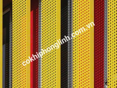 Gia công tôn đột lỗ theo bản vẽ 2