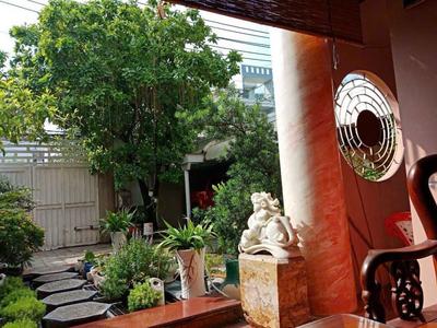 Kh061   biệt thự sân vườn thạnh lộc 16, 282m2 vuông đét, 5p qua gò vấp, giá 18.x tỷ. 1