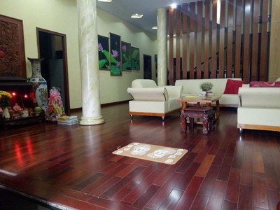 Kh061   biệt thự sân vườn thạnh lộc 16, 282m2 vuông đét, 5p qua gò vấp, giá 18.x tỷ. 2