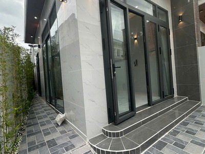 Nhà mới phước lâm - phước hưng - 117m2 - 2 mặt tiền - gần biển, chợ, trường lý tự trọng chỉ 1,95 tỷ 0