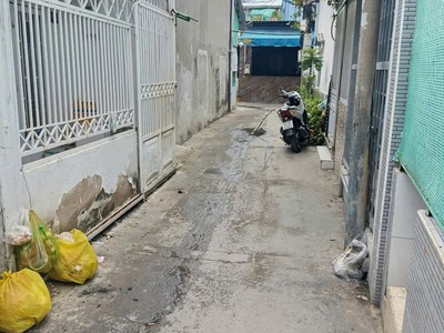 Bán nhà hẻm 380 đường lê văn lương   p. tân hưng, quận 7 1